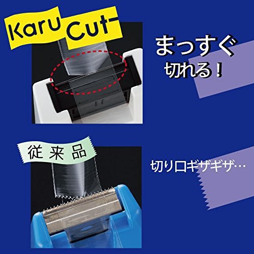コクヨ テープカッター カルカット 黒 T-SM100D_画像4