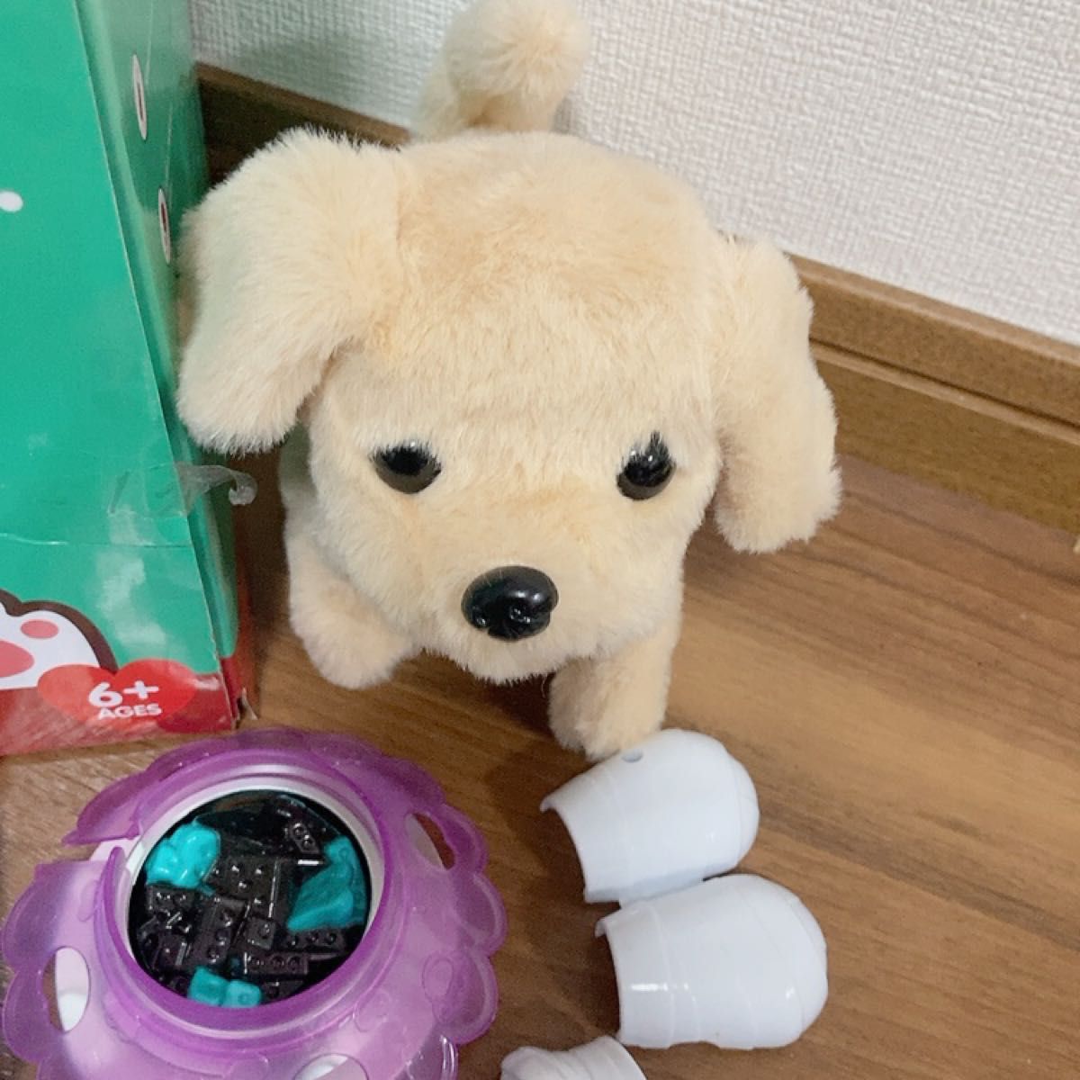 ペットケアプレイセット おままごと 女の子 プレゼント クリスマス 犬  昭和レトロ