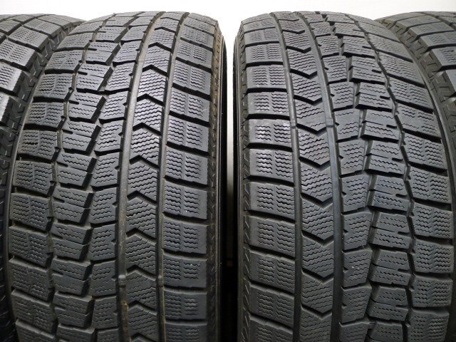 バリ山 ダンロップ WINTER MAXX 02 225/65R17 4本set 2019年製_画像2