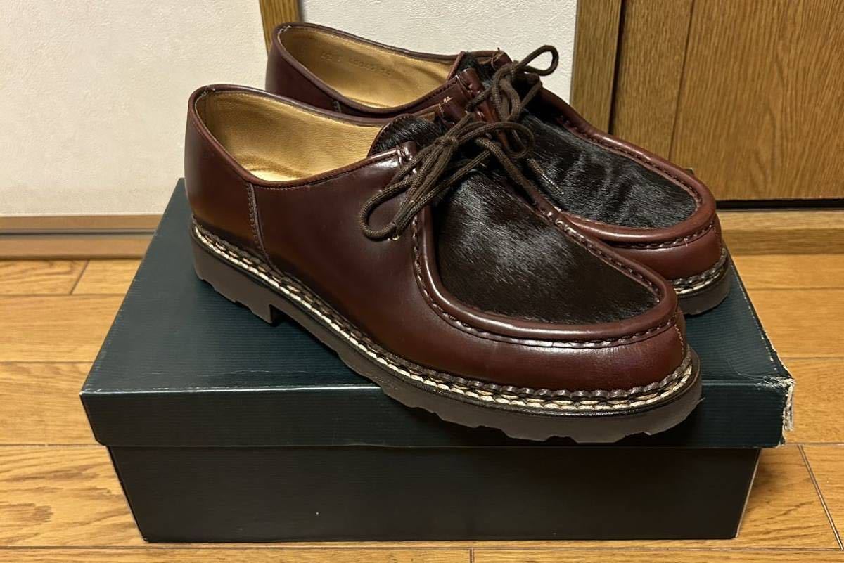 限定価格 パラブーツ paraboot マロ malo ユナイテッドアローズ別注 