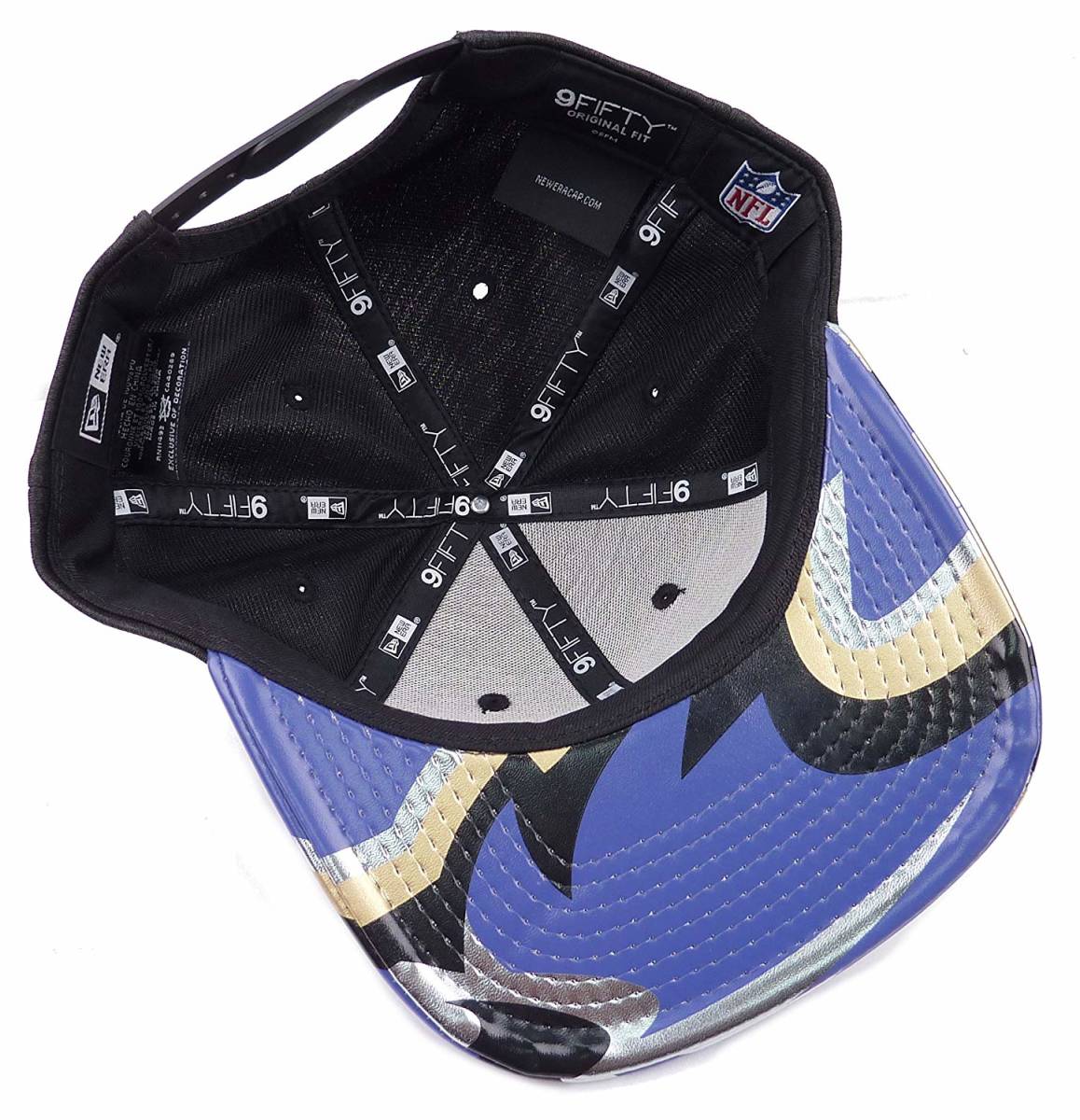NEW ERA ニューエラ Baltimore Ravens 2017 NFL Draft ボルチモア