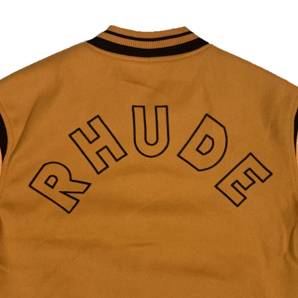 [並行輸入品] RHUDE ルード ライトニング ボンバージャケット (オレンジ) (M)_画像5