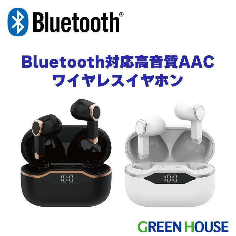 ワイヤレスイヤホン Bluetooth5.3 AAC イヤフォン グリーンハウス ブラック GH-TWSV-BK/4814/送料無料メール便　箱畳む_画像7