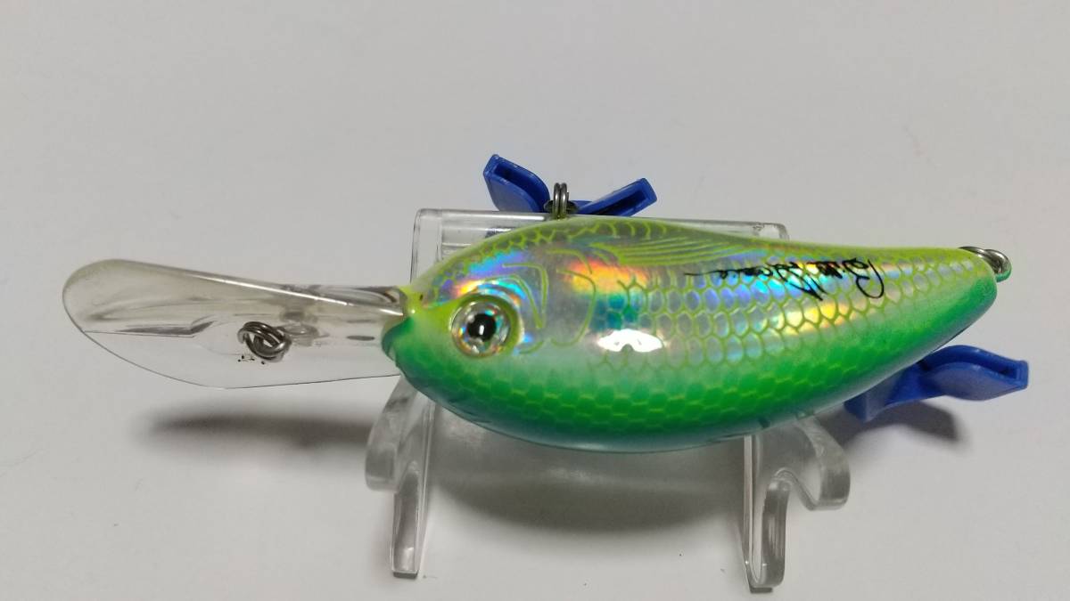 １　ファットフリーシャッド BD6F 1/2oz 6ｃｍ　Fat Free Shad フラットサイド BOMBER ボーマー プラドコ PRADOCO BOX保管の未使用品_画像2