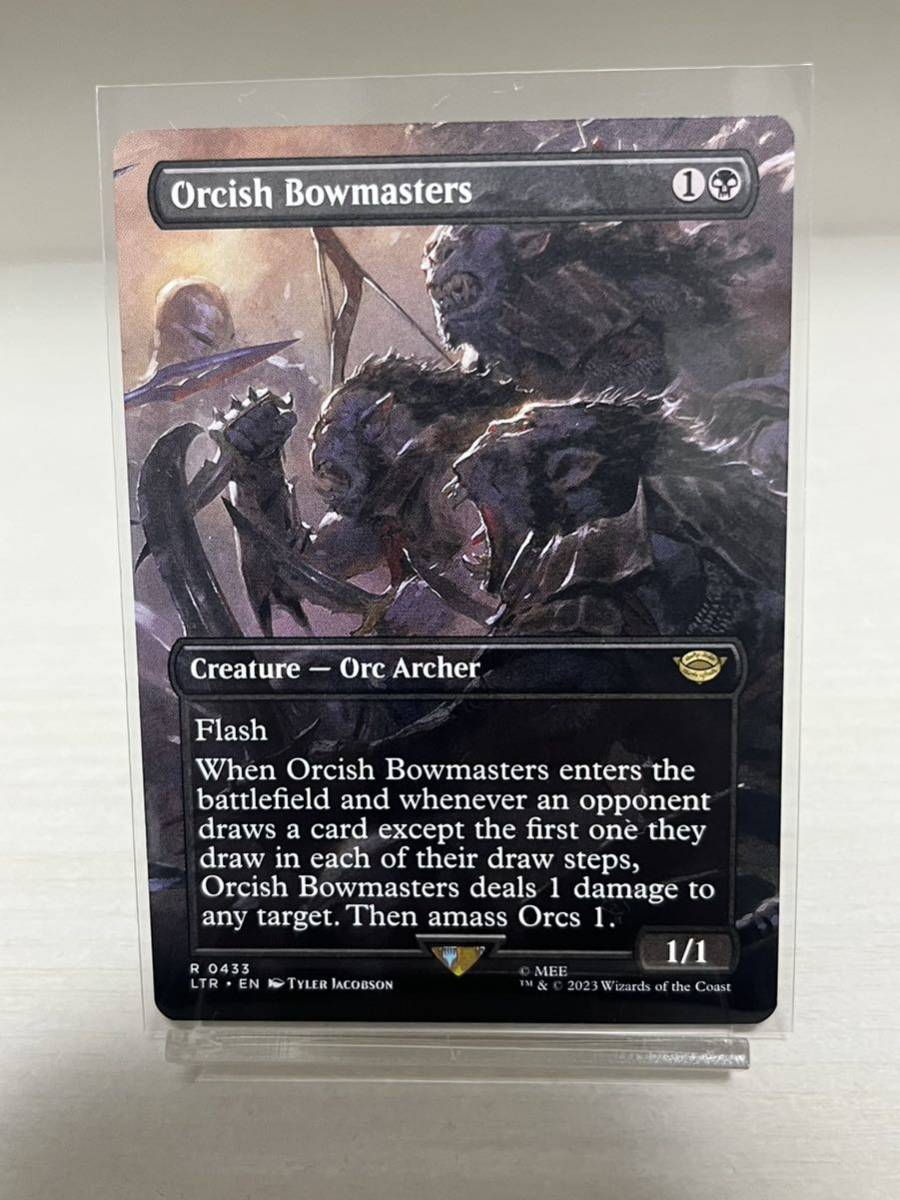 セール】 MTG_指輪物語:中つ国の伝承_オークの弓使い_Orcish