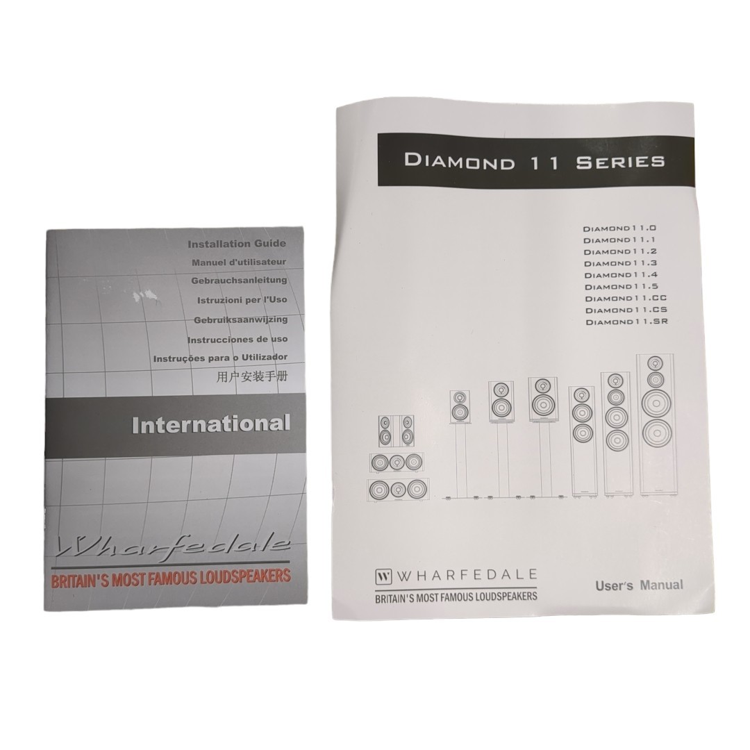 Wharfedale Diamond 11.2 ウォールナット 美品 ワーフェデール