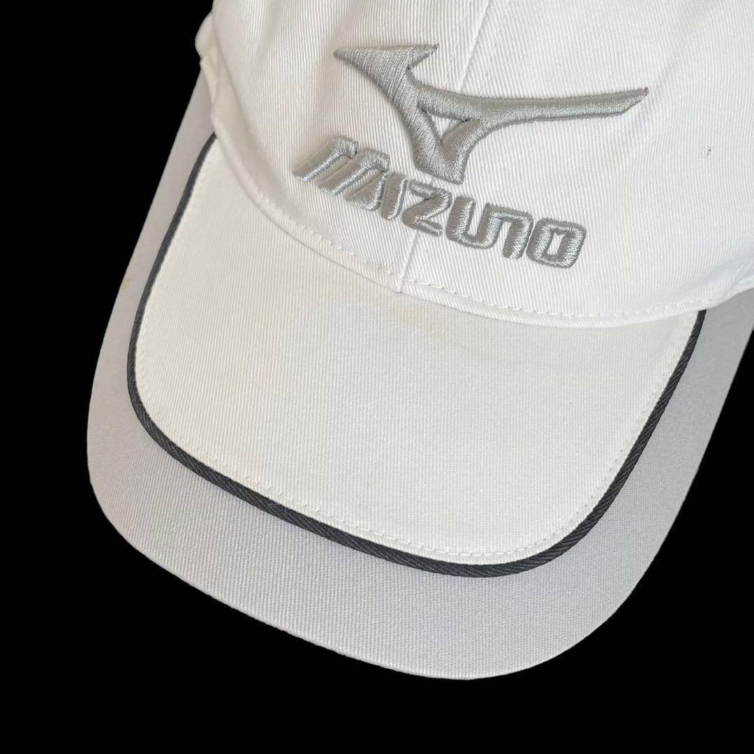 MIZUNO ミズノ ゴルフ キャップ 帽子 サイズ:F56-60cm USED