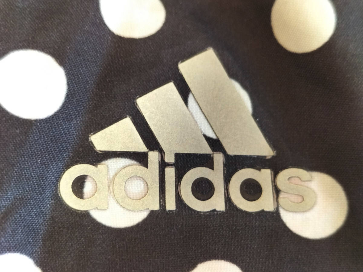 美品!adidasアディダスのジャンパーLとショートパンツSのセット_画像2