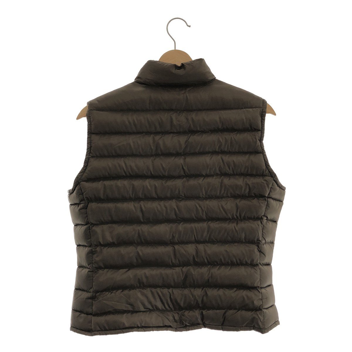 MONCLER モンクレール LIANE GILET Lianeジレ オリーブグリーン モスグリーン カーキ ダウンベスト ベスト レディース サイズ3 アパレル_画像2