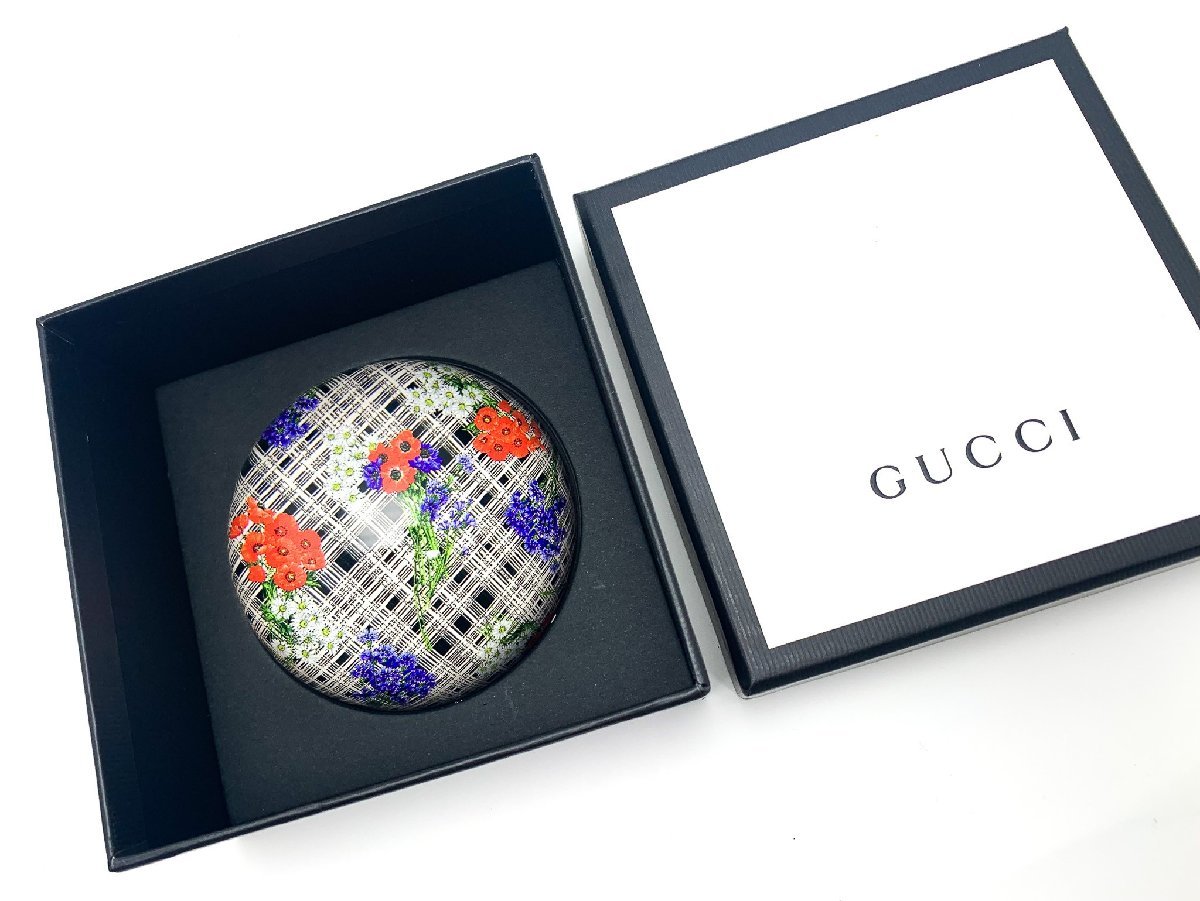 GUCCI グッチ ペーパーウエイト 文鎮 置物 インテリア GUCCI グッチ ペーパーウエイト 文鎮 置物 インテリア