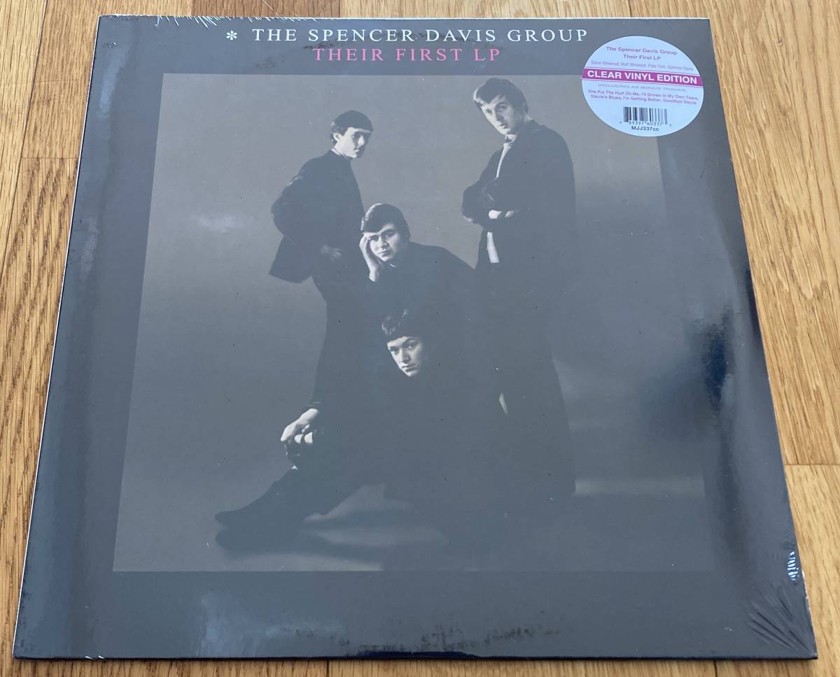 ◆SPENCER DAVIS GROUP/スペンサー・デイヴィス・グループ◆輸入盤/THEIR FIRST LP//CLEAR VINYL EDITION//未開封新品_画像1