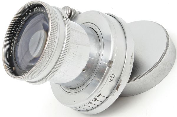 Leica Summar 5cm F2 ライカ ズマール キャップ Lマウント L39