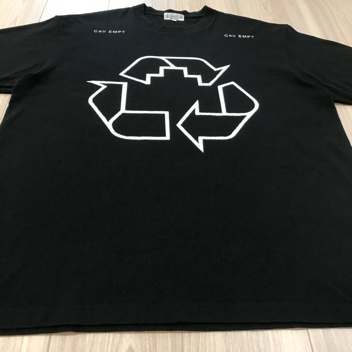 XL C E CAVEMPT ZIGGURAT CYCLE Tee BIG made in japan 日本製