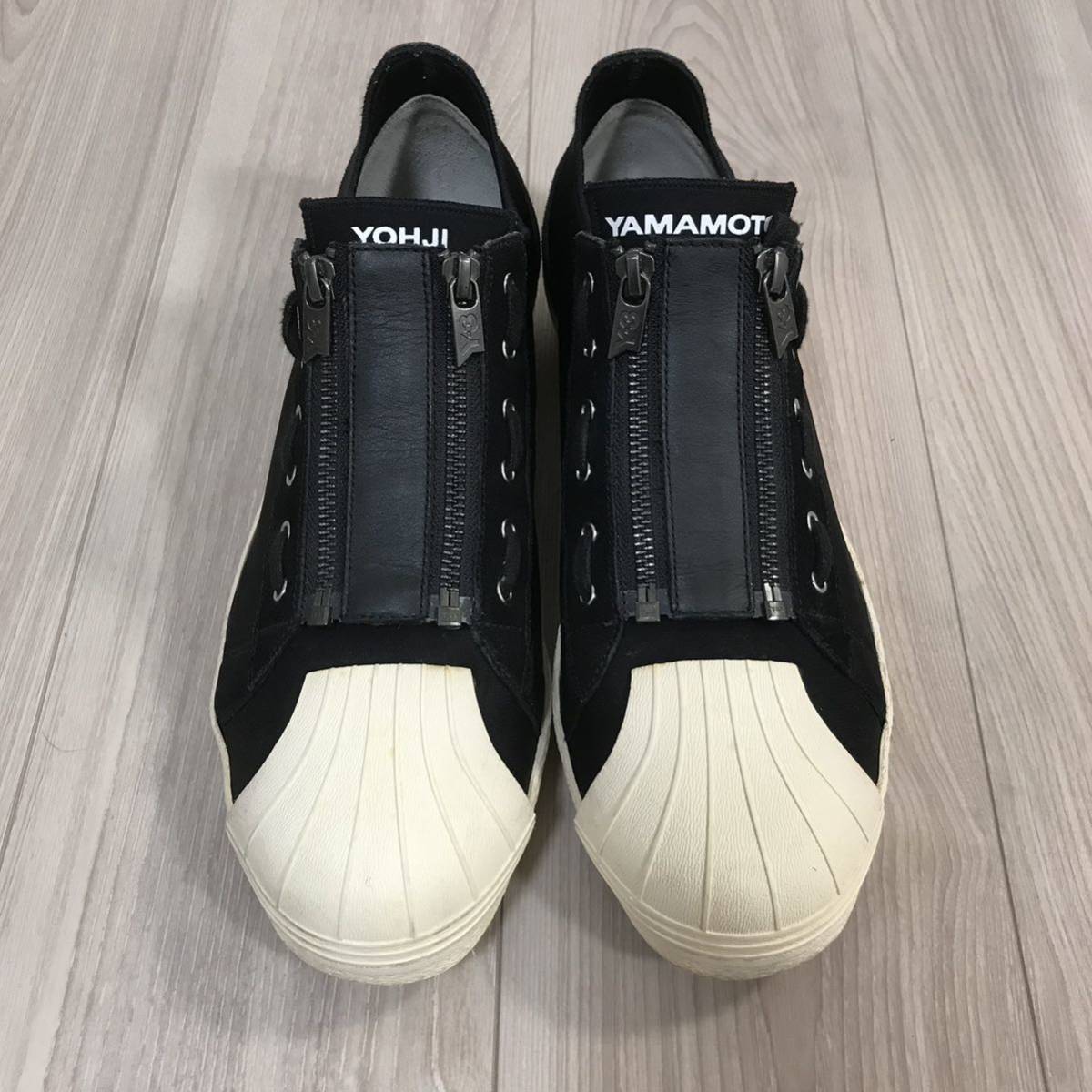 adidas Y-3 Super super star Zip Black White yohji yamamoto adidas Y-3 Super super star Zip Black White yohji yamamoto