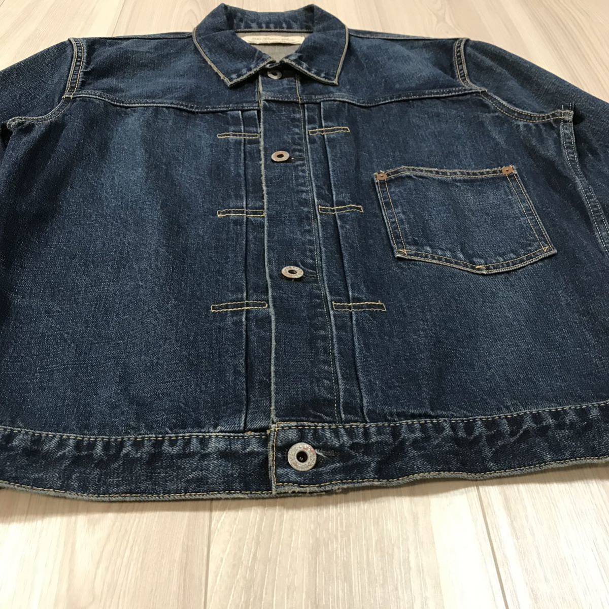 REMI RELIEF BEAMS PLUS Denim Jacket 1st S506XXビームス REMI RELIEF BEAMS PLUS Denim Jacket 1st S506XXビームス