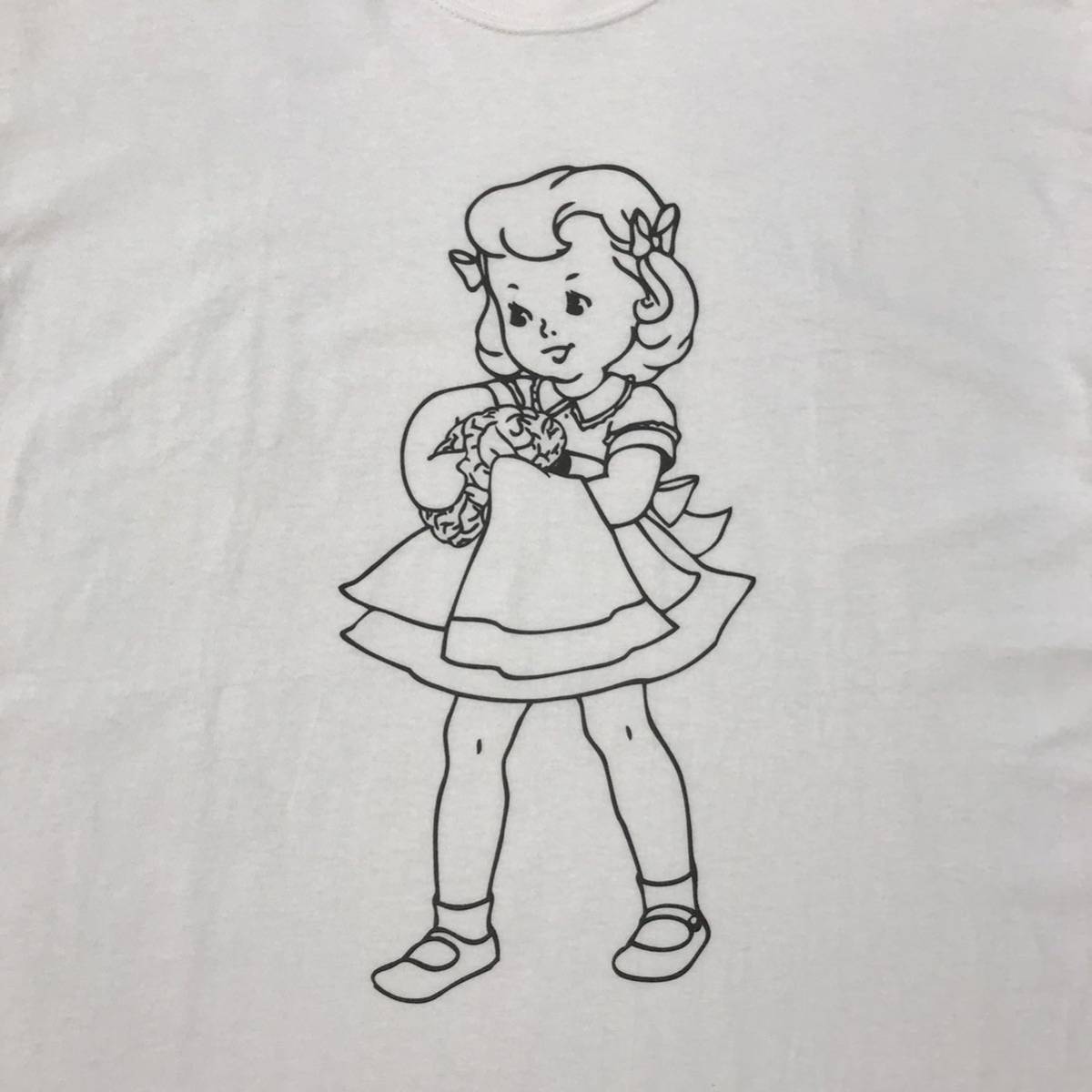 XL UNDERCOVER BRAIN WASH GIRL TEE BIG SIZE アンダーカバー 女の子 