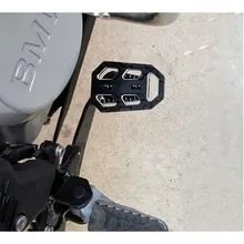 BMW G310 GS G310GS 2017 2018 2019 用リアフットレスト ブレーキレバーエクステンション ペダル _画像7