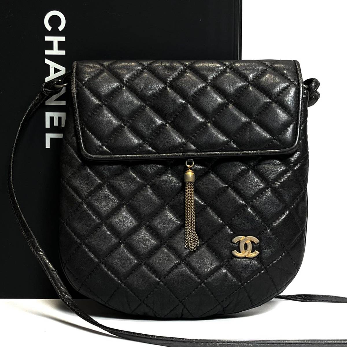 おトク】 【希少☆本物】シャネル CHANEL ヴィンテージ ショルダー