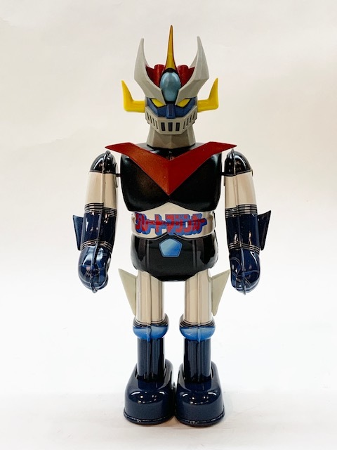 *Made in JAPAN*zen мой ходьба жестяная пластина * Great Mazinger *bili талон association * с коробкой *