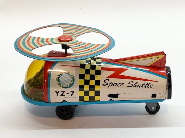 定番 □昭和レトロ□Made in JAPAN□ブリキ□Space Shuttle スペース
