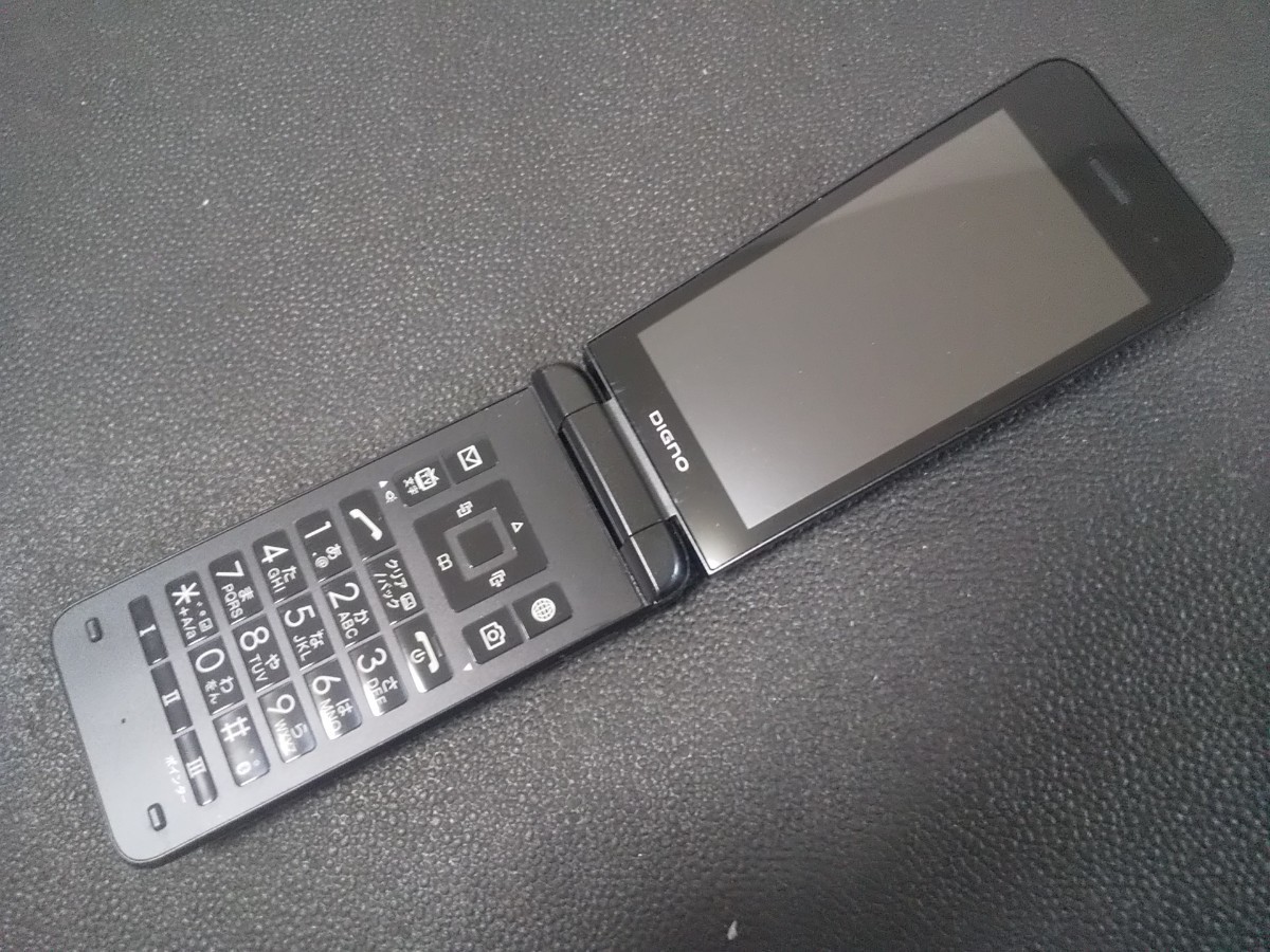 SoftBank KC DIGNO ケータイ3 防塵 防水 耐衝撃 Wi Fi Bluetooth
