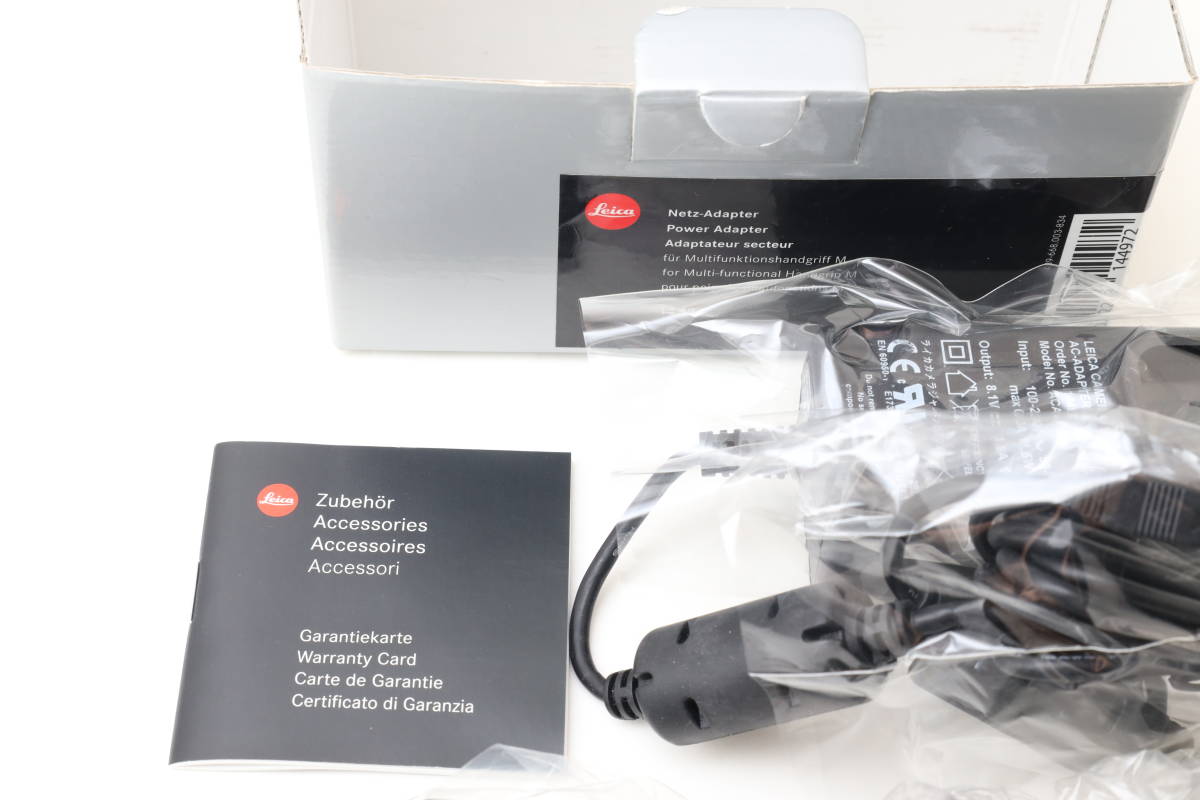 Yahoo!オークション - 希少な未使用品 Leica ライカ 14497 Yahoo!オークション - 希少な未使用品 Leica ライカ 14497