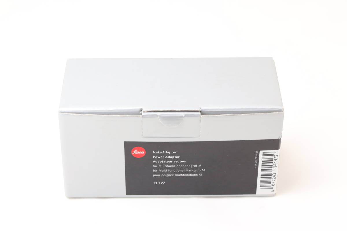 本物品質の ★希少な未使用品★Leica ライカ 497 14 電源アダプター マルチファンクションハンドグリップM用 14497 その他 本物品質の ★希少な未使用品★Leica ライカ 497 14 電源アダプター マルチファンクションハンドグリップM用 14497 その他