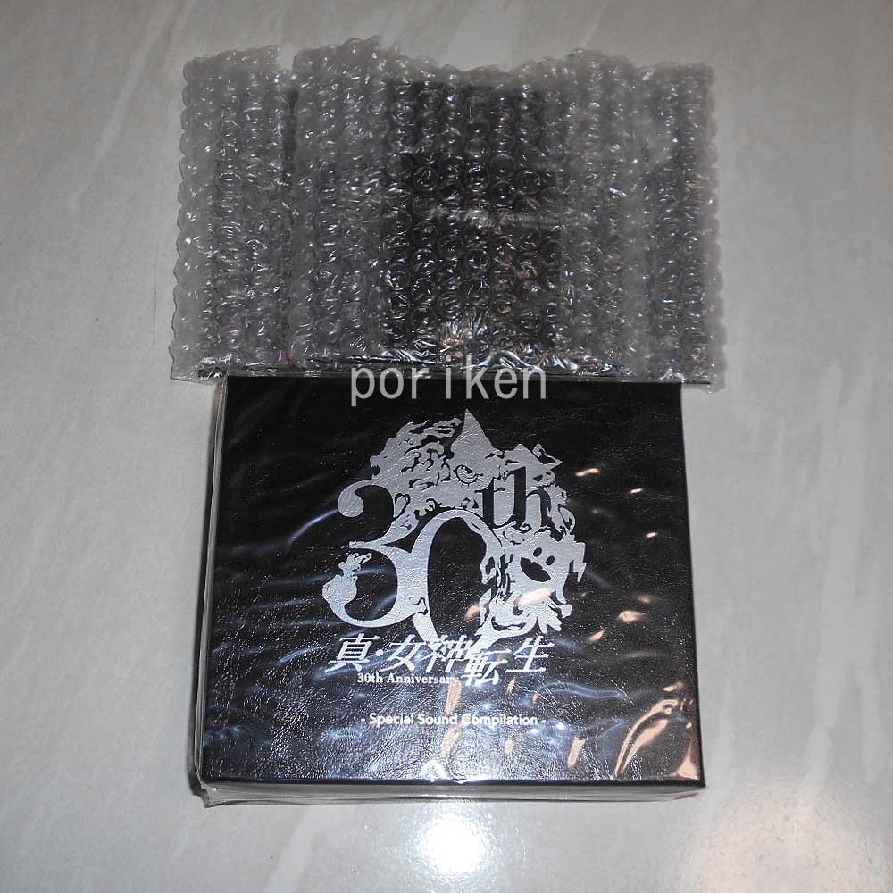 CD 真・女神転生 30th Anniversary Special Sound Compilation 新品