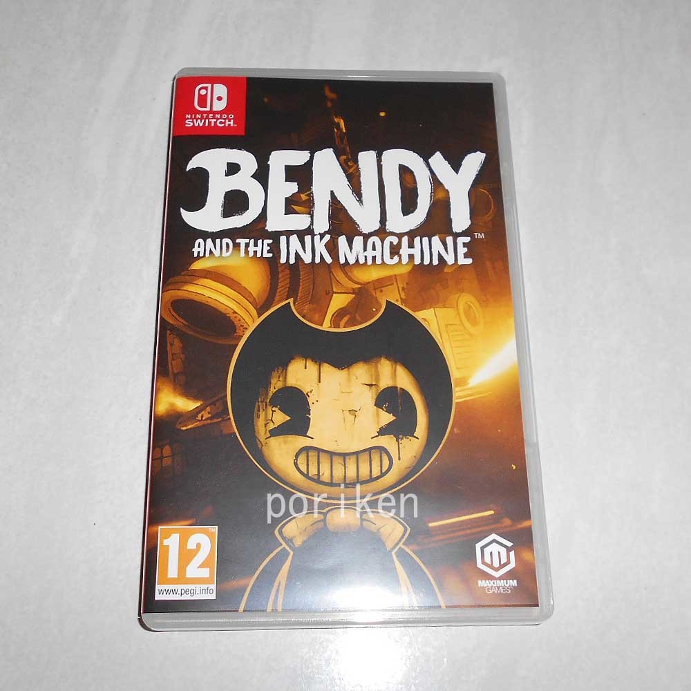 ◆Switch Bendy and the Ink Machine 海外版 国内版本体対応 中古/検:ベンディ アンド ジ インク マシーン