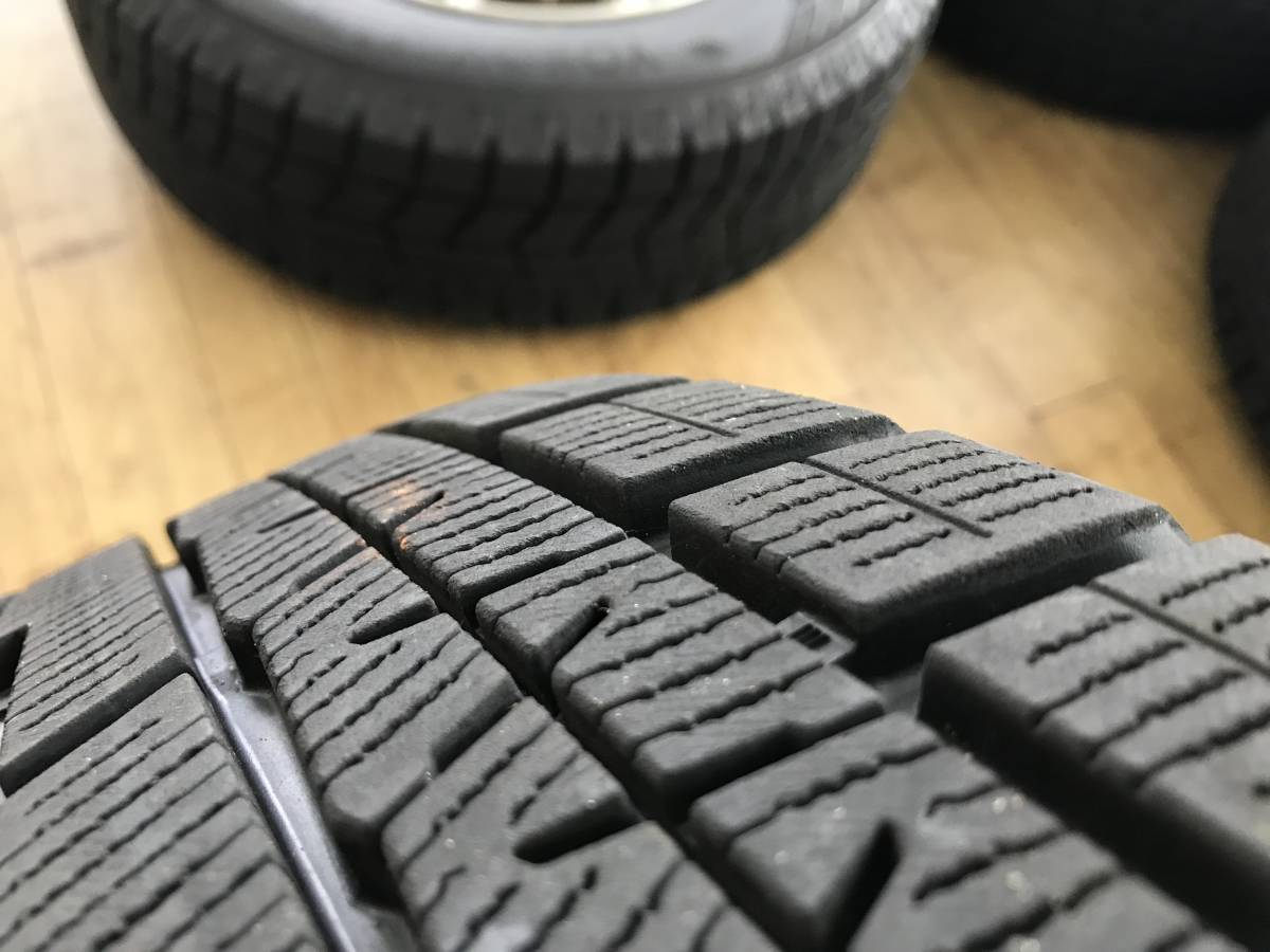 スタッドレス ヨコハマ IG60 21年製 215/65R16 PCD100-5穴 アルミホイールセット 4本 SH5 SHJ フォレスター XV アウトバック_画像5