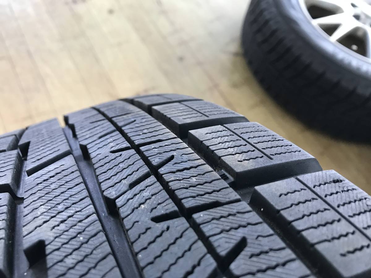 スタッドレス ヨコハマ IG60 21年製 215/65R16 PCD100-5穴 アルミホイールセット 4本 SH5 SHJ フォレスター XV アウトバック_画像7