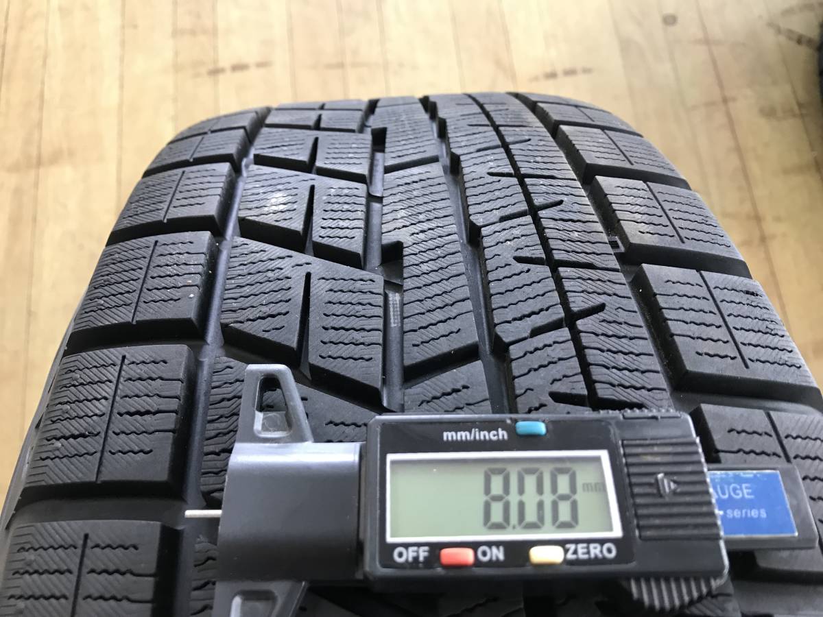 スタッドレス ヨコハマ IG60 21年製 215/65R16 PCD100-5穴 アルミホイールセット 4本 SH5 SHJ フォレスター XV アウトバック_画像8