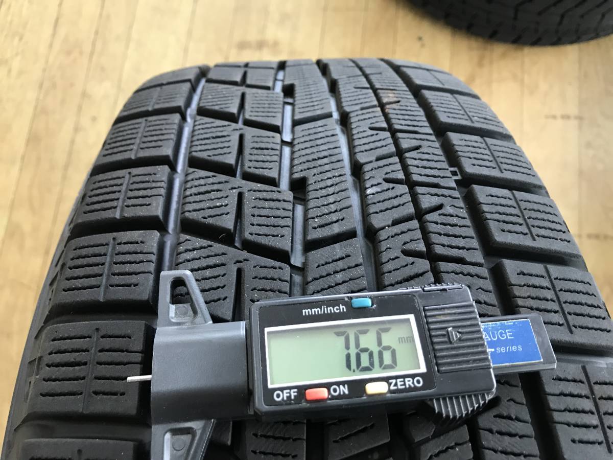 スタッドレス ヨコハマ IG60 21年製 215/65R16 PCD100-5穴 アルミホイールセット 4本 SH5 SHJ フォレスター XV アウトバック_画像6