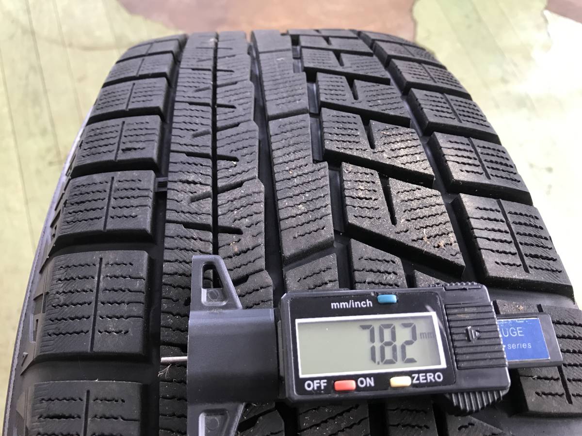 スタッドレス ヨコハマ IG60 21年製 215/65R16 PCD100-5穴 アルミホイールセット 4本 SH5 SHJ フォレスター XV アウトバック_画像10