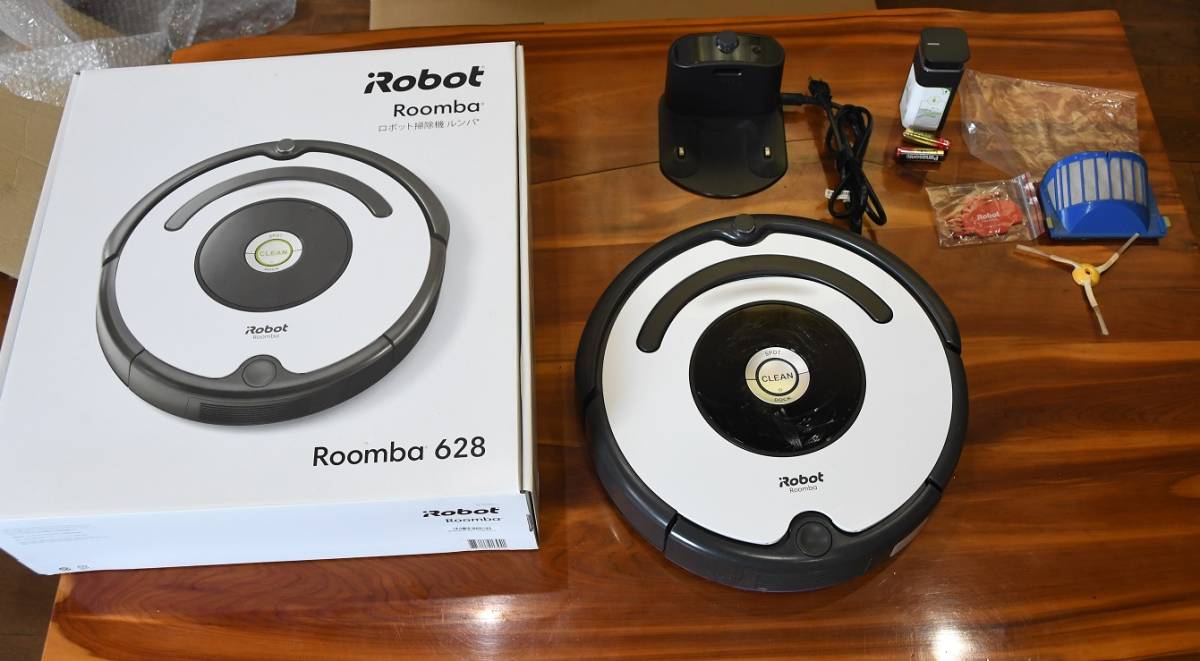 再入荷!】 627 628 ルンバ Roomba アイロボット iRobot ロボット掃除
