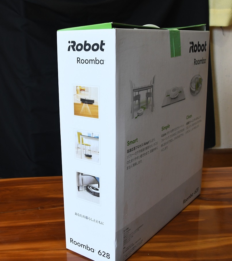 再入荷!】 627 628 ルンバ Roomba アイロボット iRobot ロボット掃除