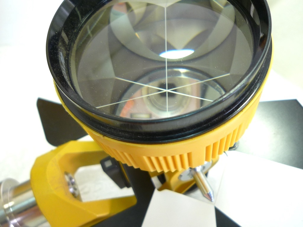 D. TOPCON トプコン 1素子プリズム EDM ACCESSORIES-3 反射 D. TOPCON トプコン 1素子プリズム EDM ACCESSORIES-3 反射