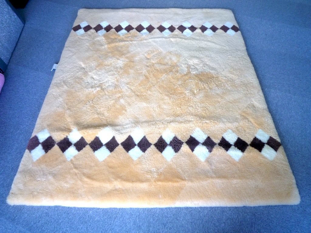 昭和西川 ニチロ ムートンシーツ クイーンサイズ 160x200cm 毛足 昭和西川 ニチロ ムートンシーツ クイーンサイズ 160x200cm 毛足