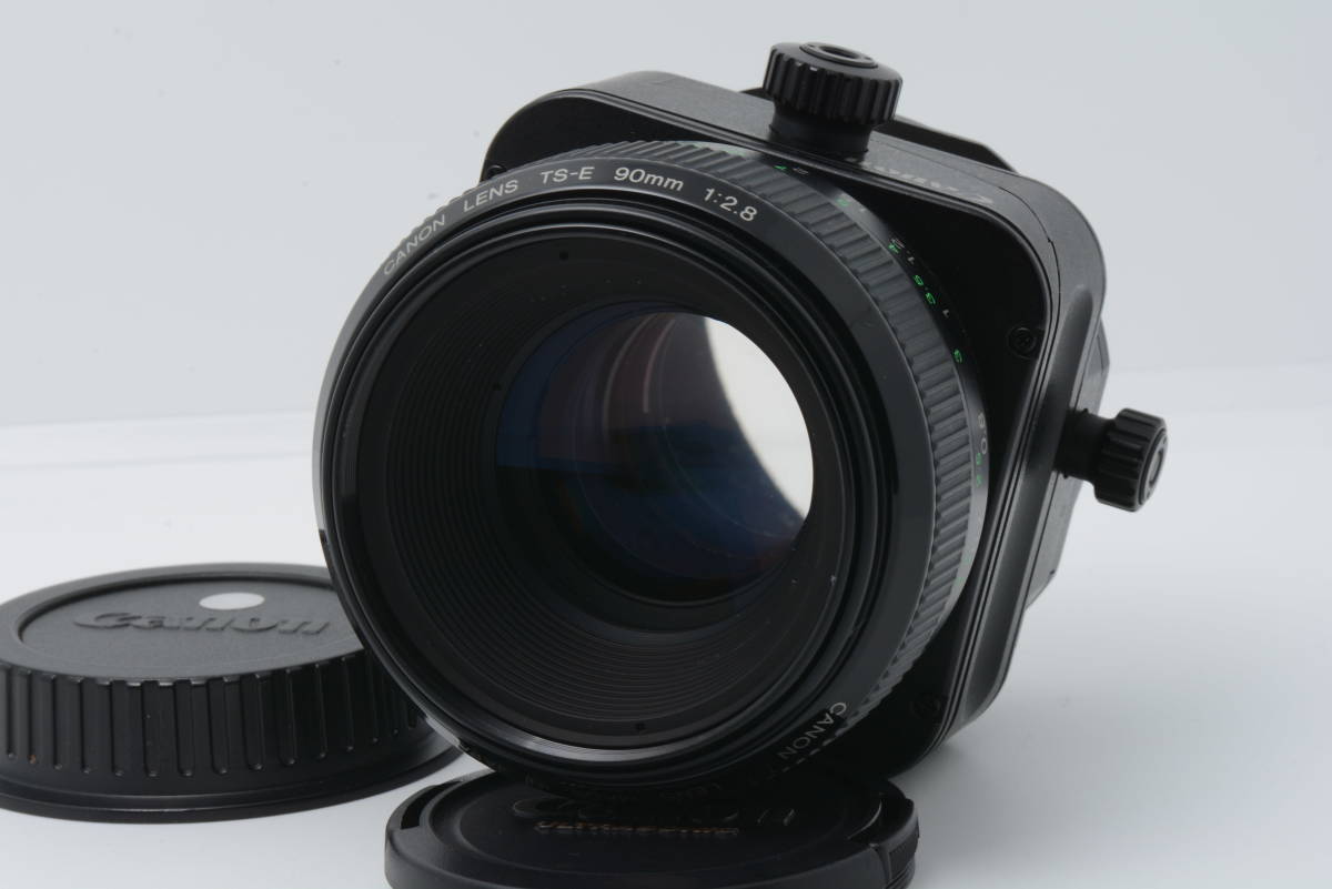良品 キャノン Canon TS-E 90mm F2.8 ＃621L0023
