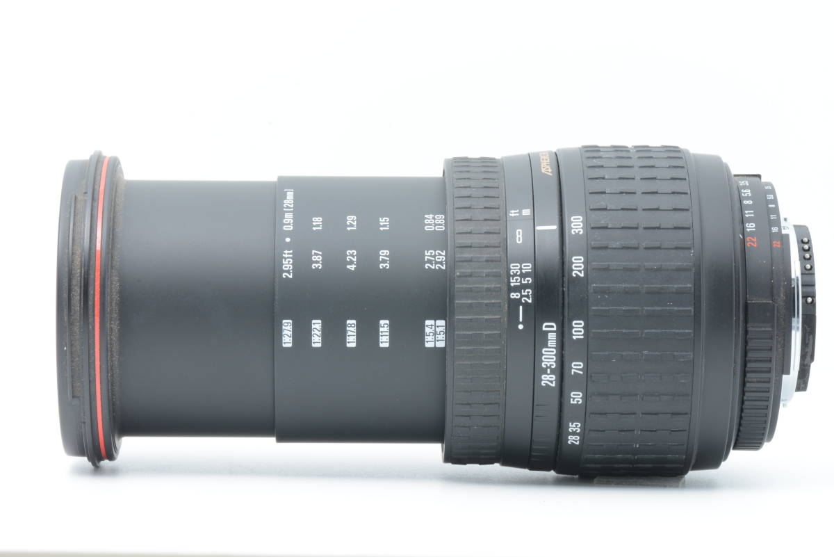 ★良品★シグマ sigma 28-300mm F3.5-6.3 COMPACT HYPERZOOM ニコン　＃628L881_画像4