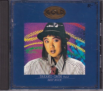 CD 太田貴子 TAKAKO OHTA Vol.2 BEST ROCK ベスト_画像1