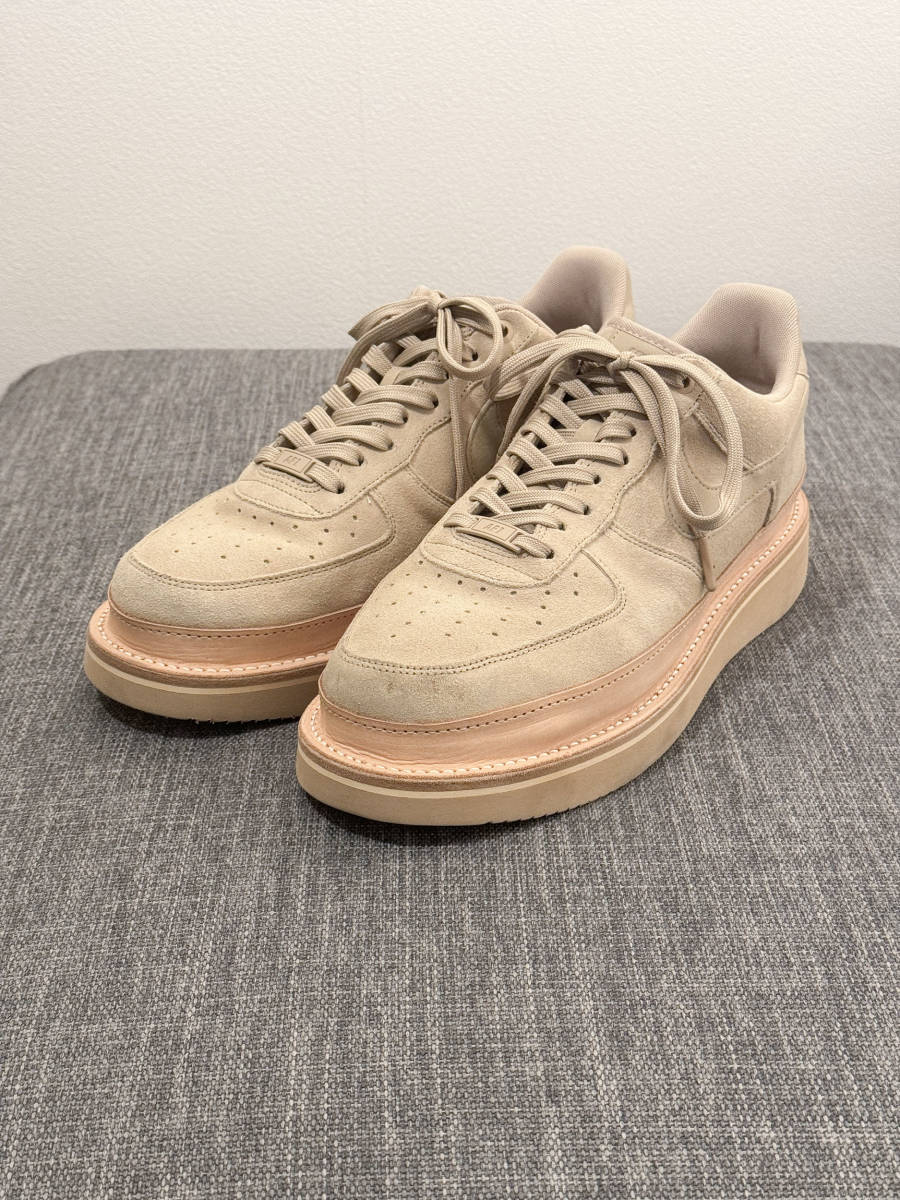 カスタム AIR FORCE 1 ‘07 LV8 US11 29cm SUEDE MUSHROOM_画像1