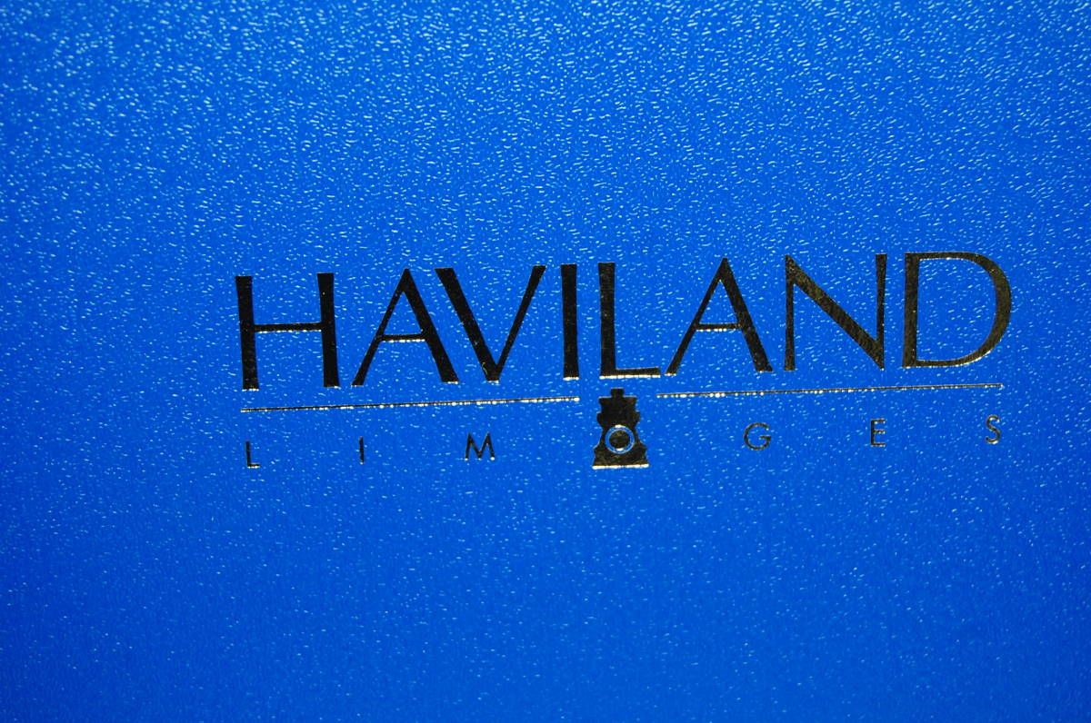 HAVILAND　LIMOGES　アビランド　アンベラトリス コジェニー　Ｂ/Bプレート　皿　未使用保管品_画像6