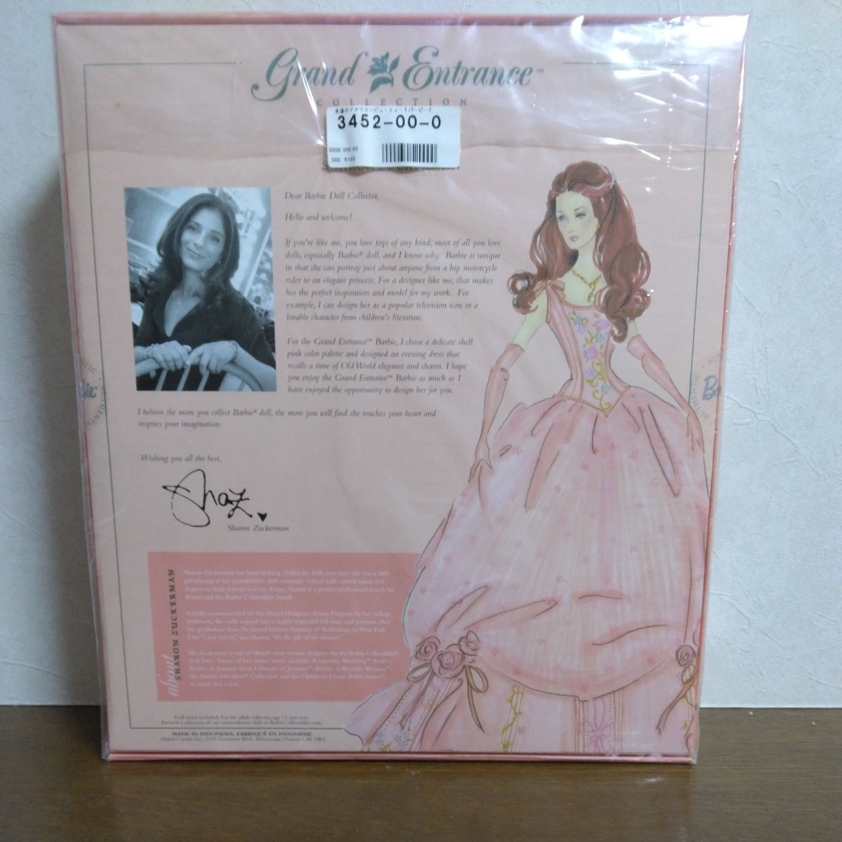  MATTEL Barbie グランドエントランス コレクション Grand Entrance Sharon Zuckerman (シャロン・ズッカーマン) ★新品未開封未使用品の画像6