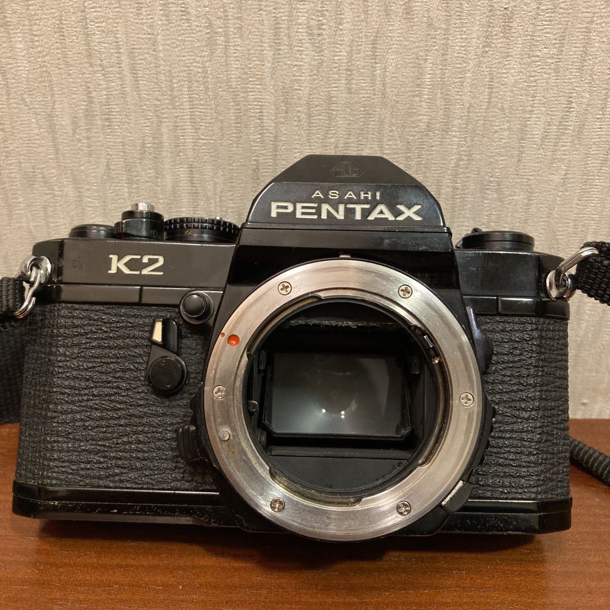 PENTAX 一眼レフカメラ K2 フィルムカメラ レンズ1本付_画像2