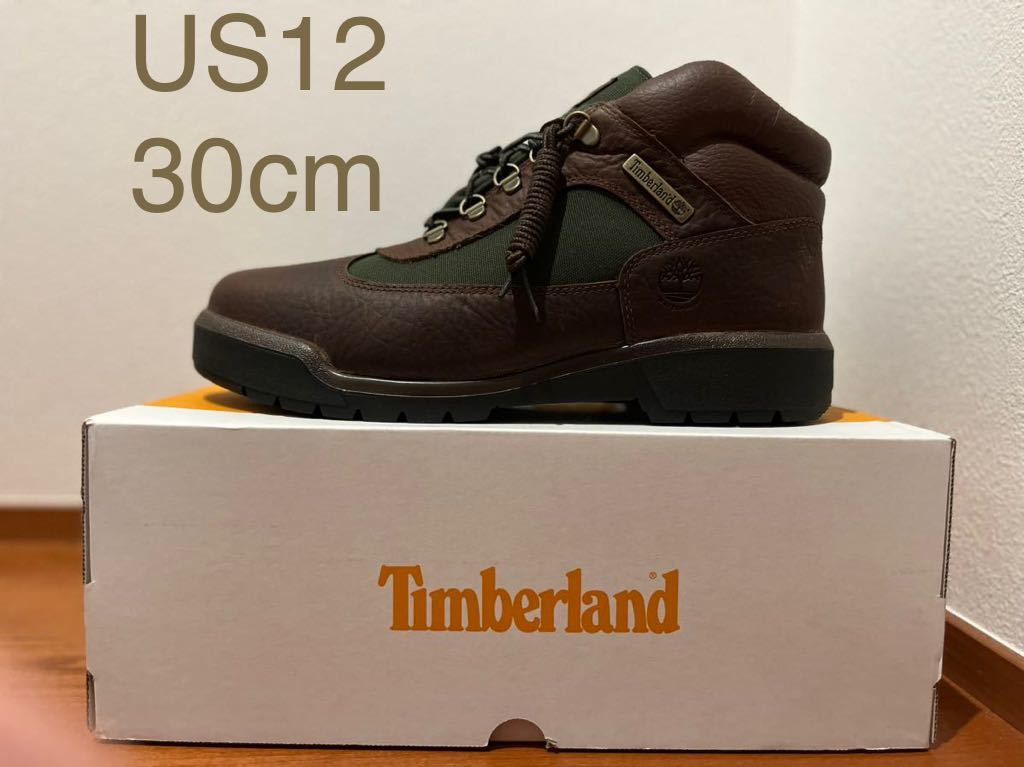 US cm 未使用 Timberland BEAMS 別注 FIELD BOOTS フィールド