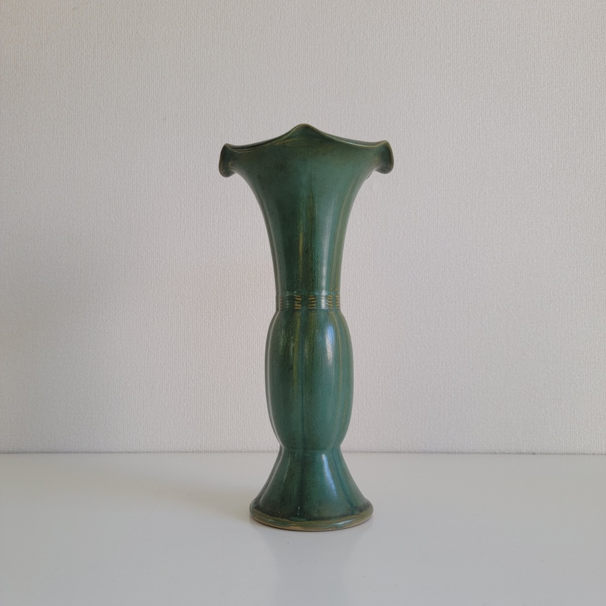 Japanese Vintage Flower Vase モダン 北欧 ミッドセンチュリー ヴィンテージ デザイン フラワーベース 花瓶 花器 置物 インテリア 1275V_画像1