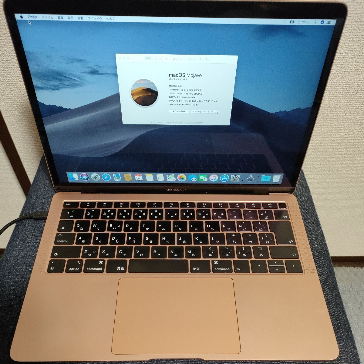 即日発送 macOS 128GB SSD (Retina,13-inch,2018)メモリ16GB i5 Core