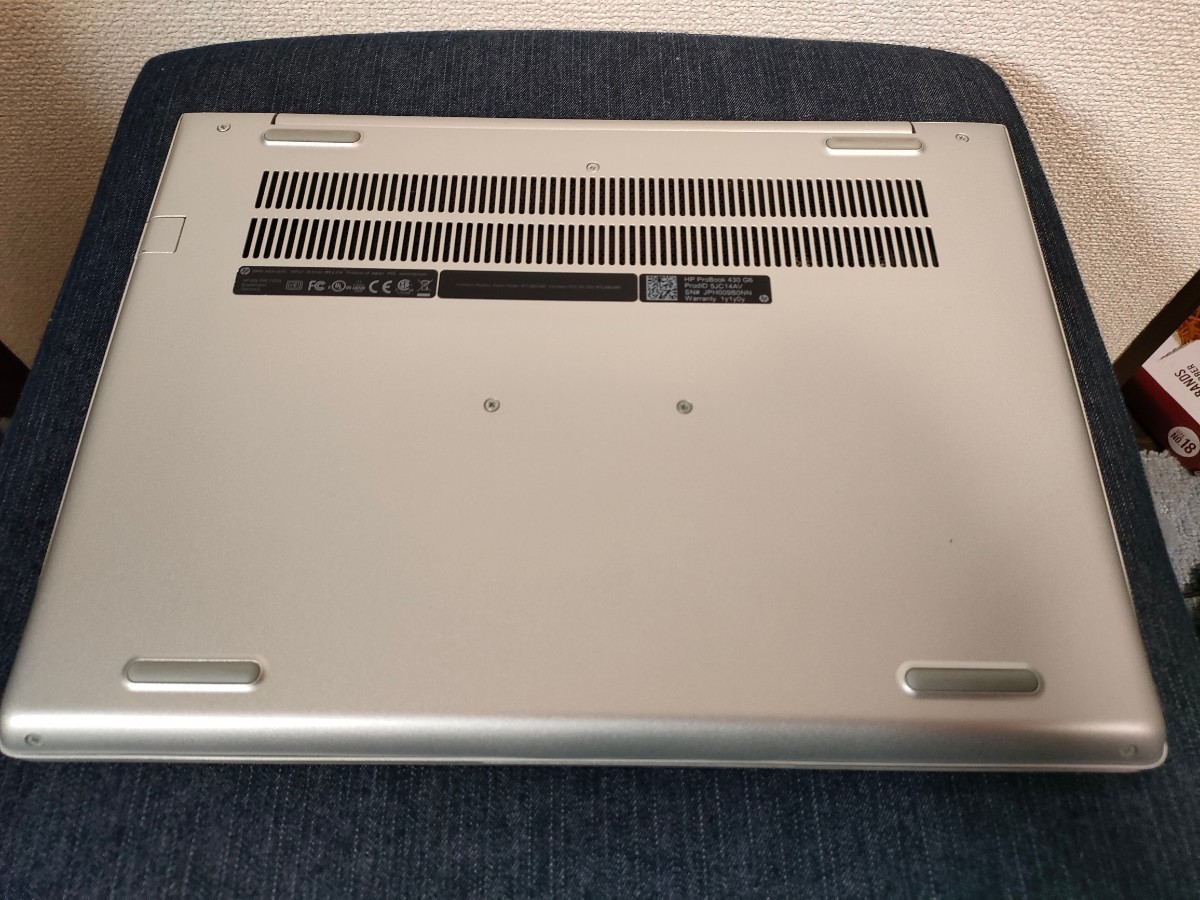 ☆HP ProBook 430 G6 第8世代Core i5-8265U RAM 8GB SSD256GB
