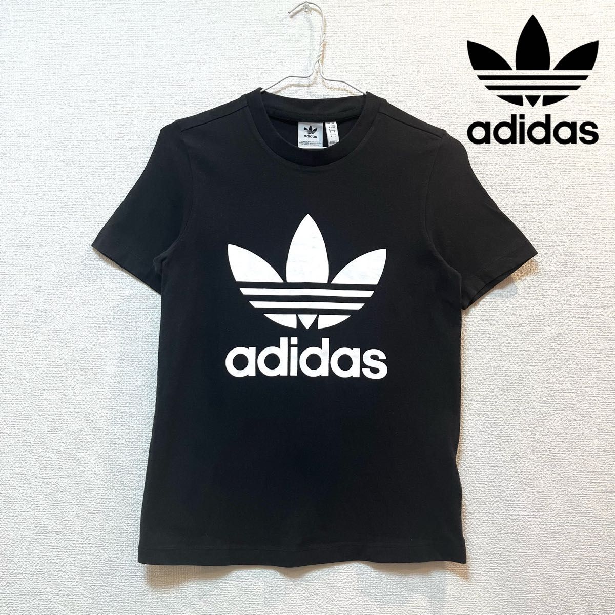 adidas originals(アディダスオリジナルス) トレフォイルTシャツ 半袖Tシャツ ロゴTシャツ トップス カットソー